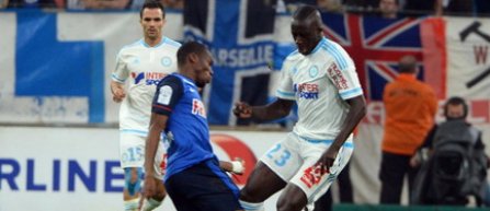 Olympique Marseille - AS Monaco, scor 2-1, in campionatul Frantei